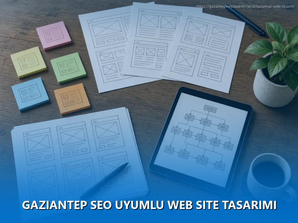 Gaziantep Seo Uyumlu Web Site Tasarımı