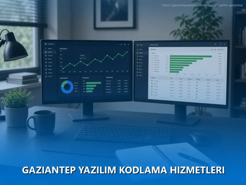 Gaziantep Yazılım Kodlama Hizmetleri