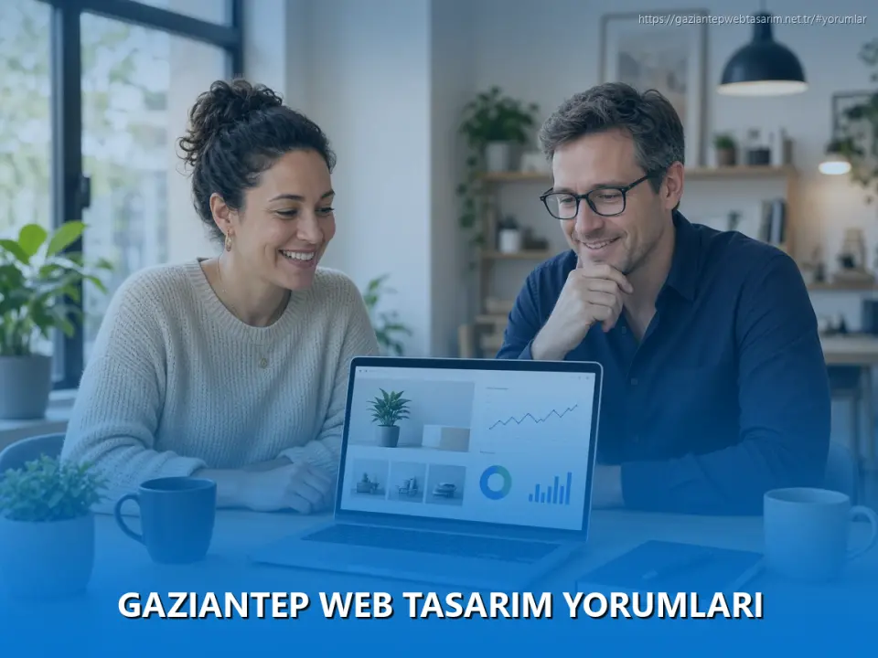 Gaziantep Web Tasarım Yorumları