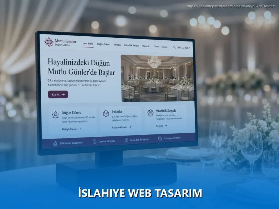 İslahiye Web Tasarım
