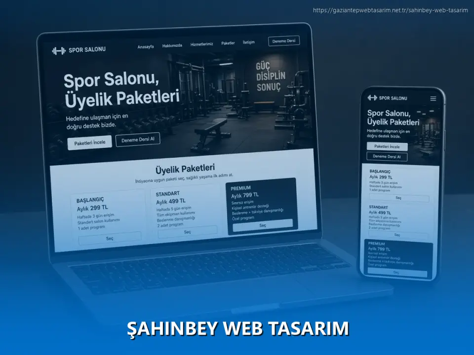 Şahinbey Web Tasarım