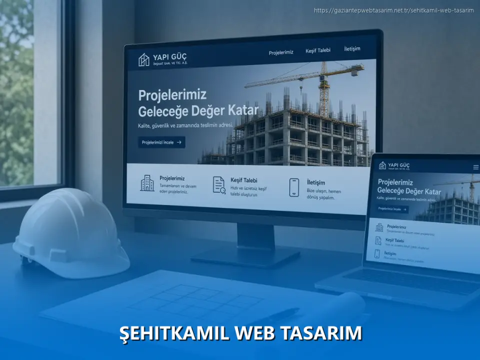 Şehitkamil Web Tasarım