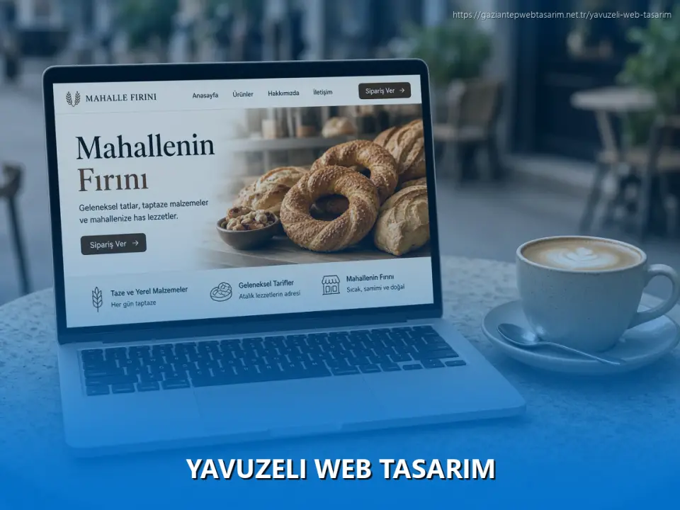 Yavuzeli Web Tasarım