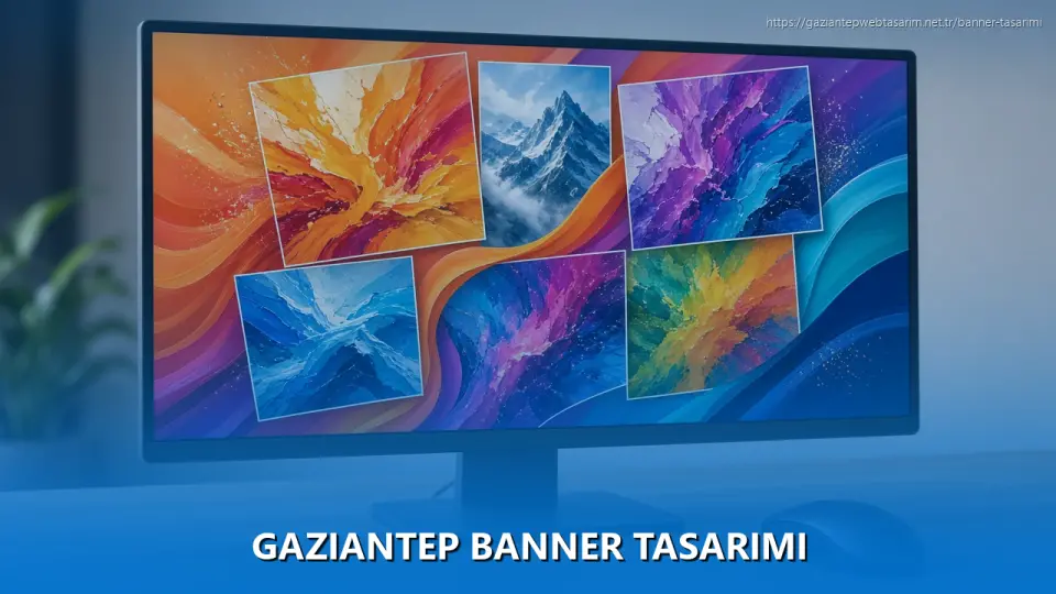 Gaziantep Banner Tasarımı
