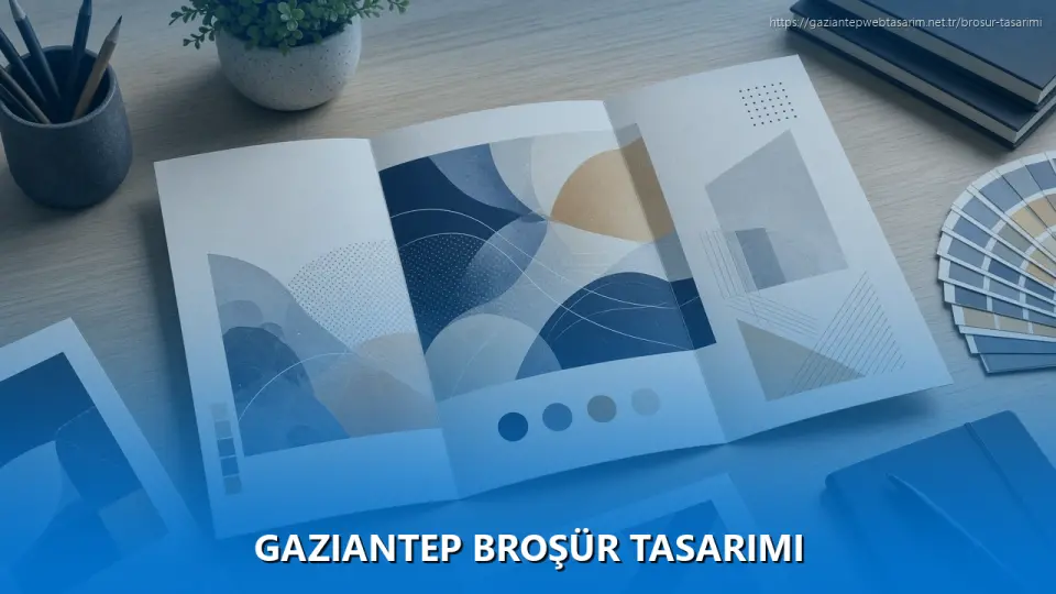 Gaziantep Broşür Tasarımı