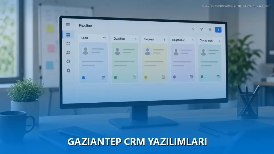 Gaziantep CRM Yazılımları
