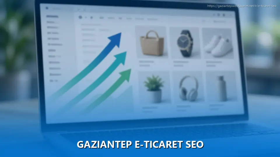 Gaziantep E-Ticaret SEO