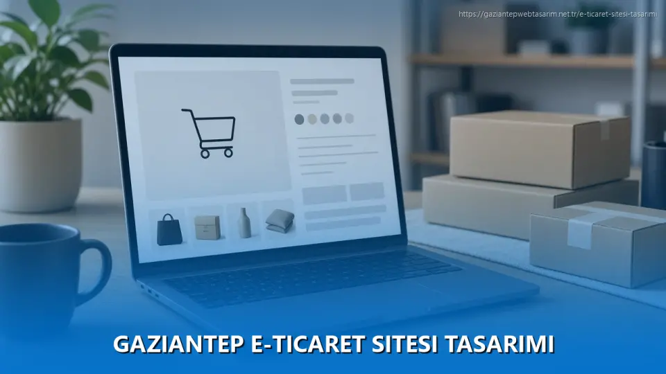 Gaziantep E-Ticaret Sitesi Tasarımı