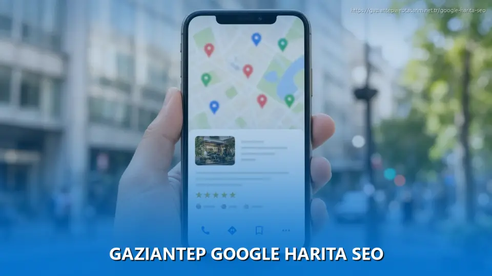 Gaziantep Google Harita SEO