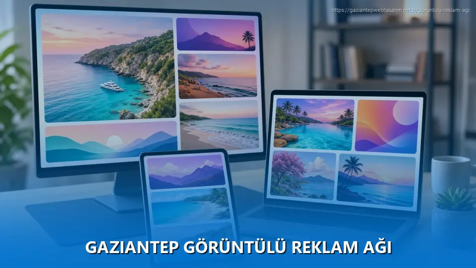 Gaziantep Görüntülü Reklam Ağı