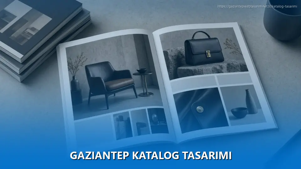 Gaziantep Katalog Tasarımı