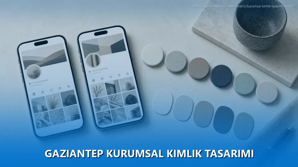 Gaziantep Kurumsal Kimlik Tasarımı