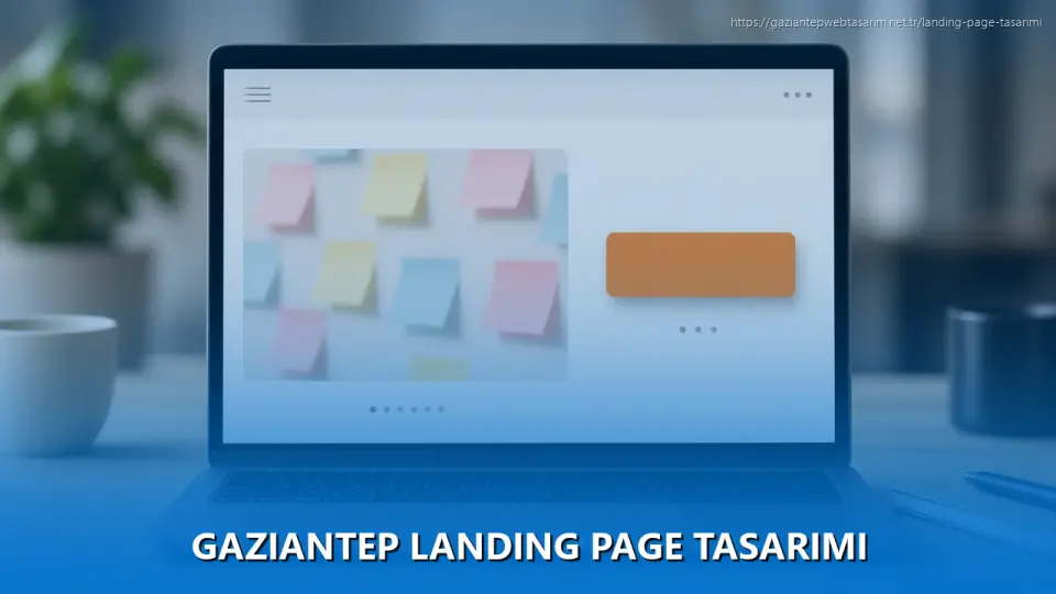 Gaziantep Landing Page Tasarımı