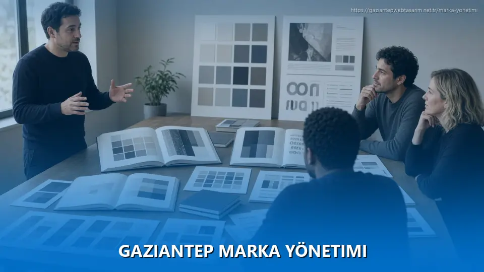 Gaziantep Marka Yönetimi