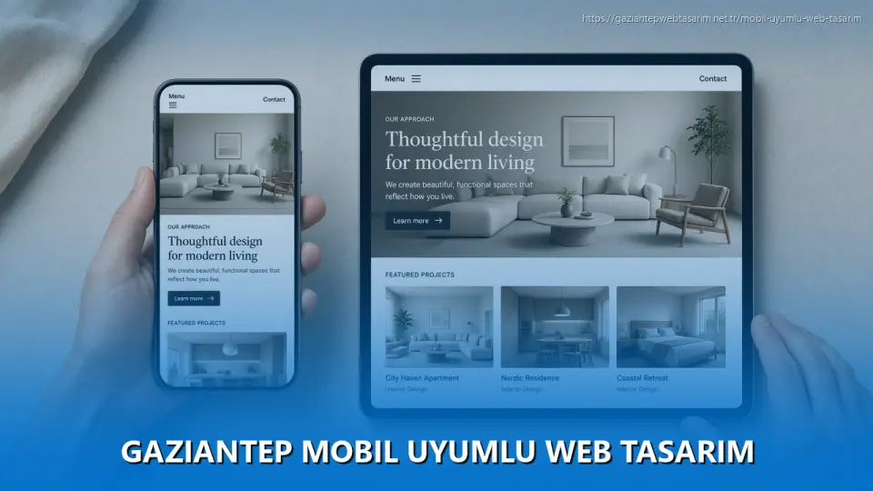Gaziantep Mobil Uyumlu Web Tasarım