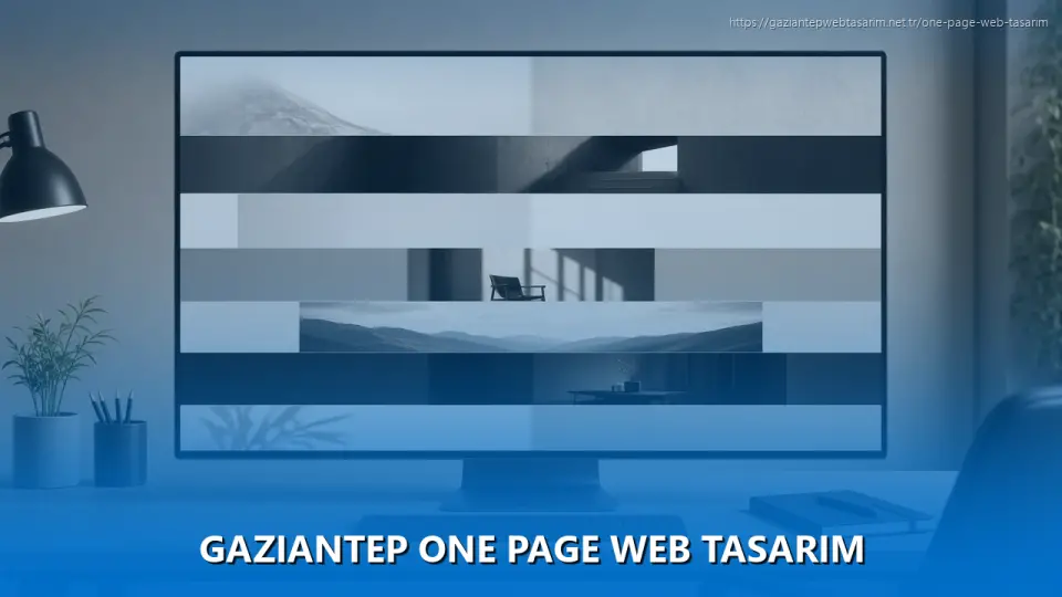 Gaziantep One Page Web Tasarım