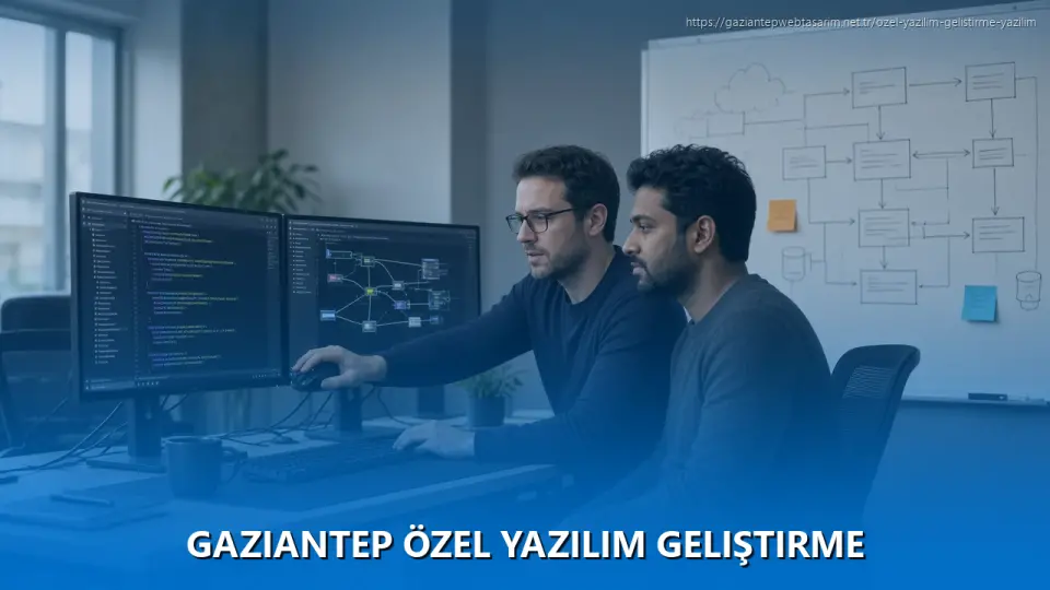 Gaziantep Özel Yazılım Geliştirme