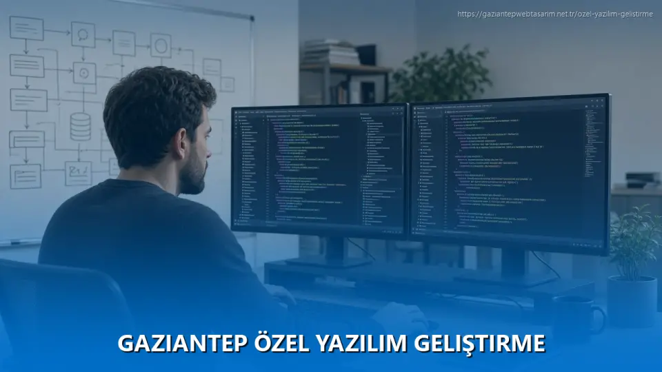 Gaziantep Özel Yazılım Geliştirme