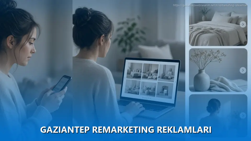 Gaziantep Remarketing Reklamları