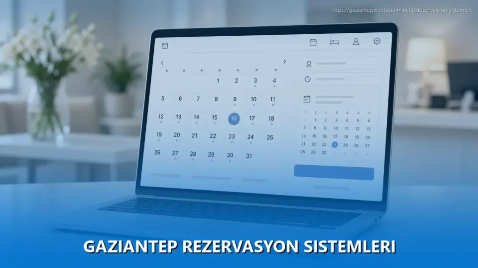 Gaziantep Rezervasyon Sistemleri