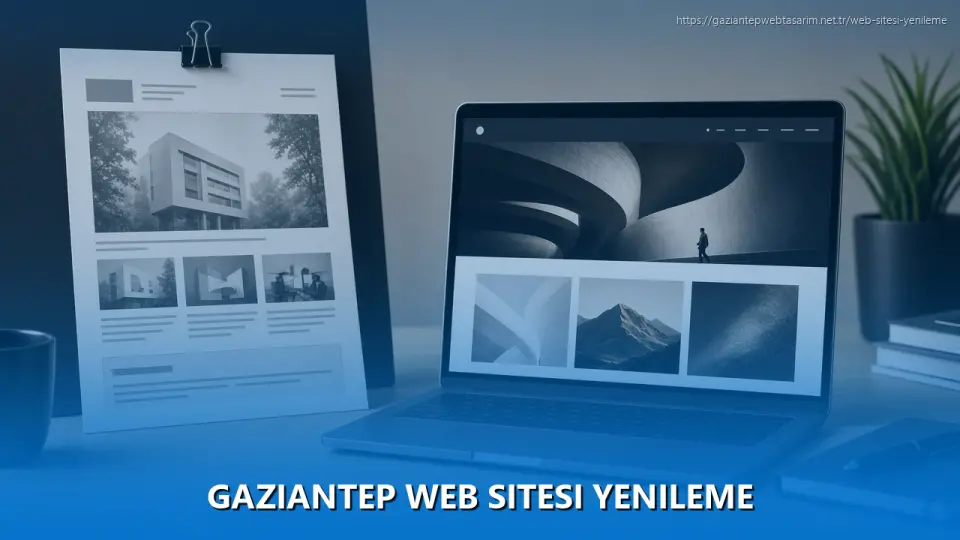 Gaziantep Web Sitesi Yenileme