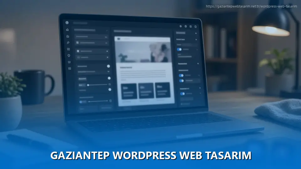 Gaziantep WordPress Web Tasarım