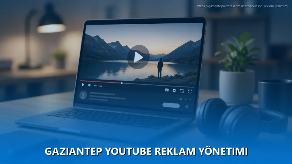 Gaziantep YouTube Reklam Yönetimi